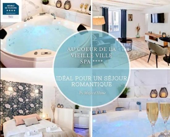 Majord'Home Spa 4*-L'Elegance-Balneo Vieille Ville 안시 외부 사진