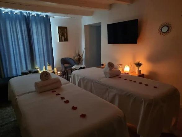 Majord'Home Spa 4*-L'Elegance-Balneo Vieille Ville 안시 외부 사진